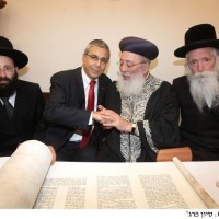 IMG_0214 הברנז'ה הרבנית דפקה נוכחות