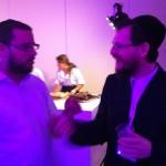 pr4 כותב השורות עם היחצן ישראל כהן
