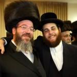 שלמה היימן עם קלמן בורשטיין שלמה היימן עם קלמן בורשטיין