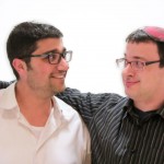 Afikim אור רייכרט (מימין) ועידו שוורצמן